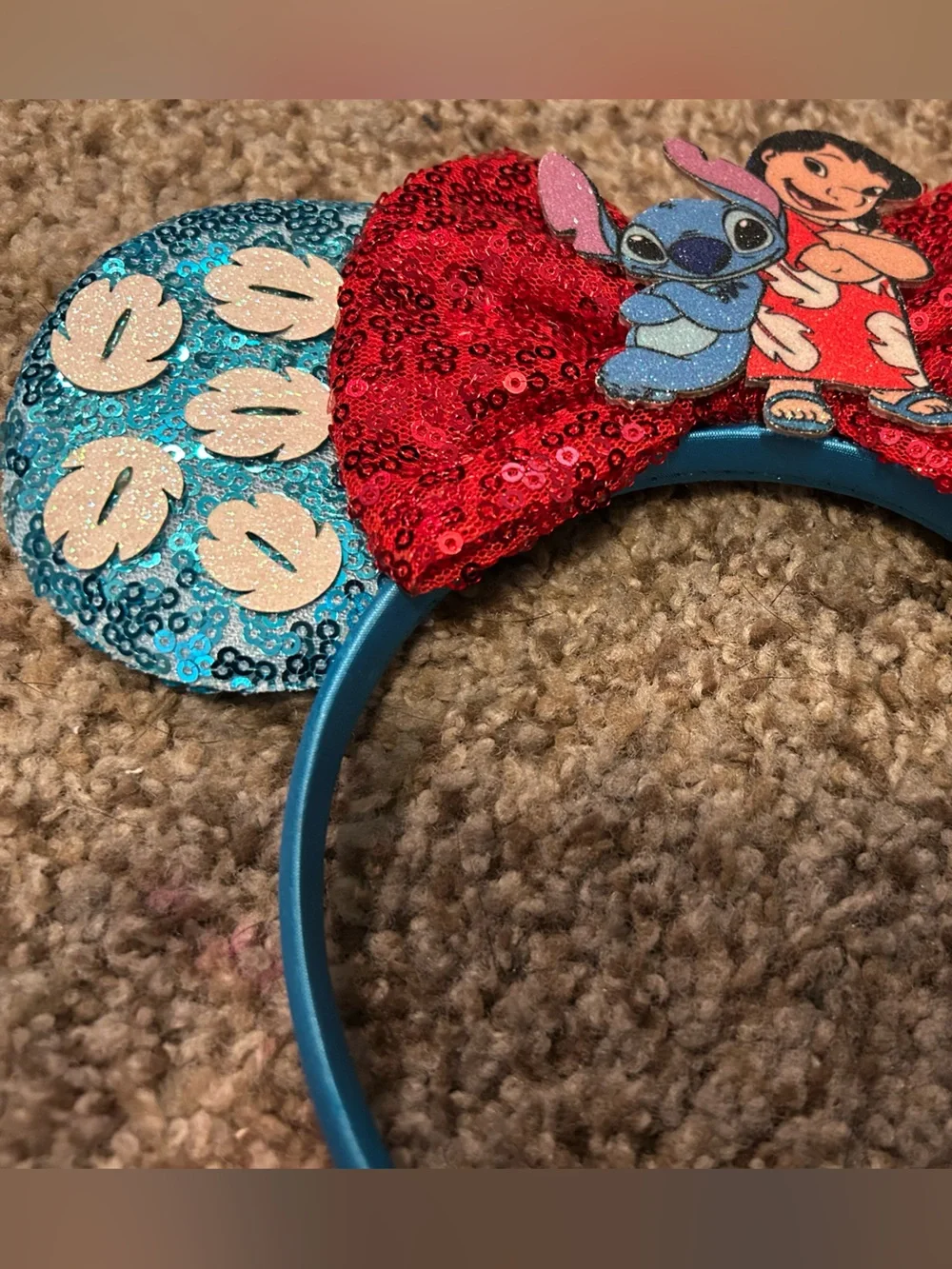 Set of 3 Disney Ears